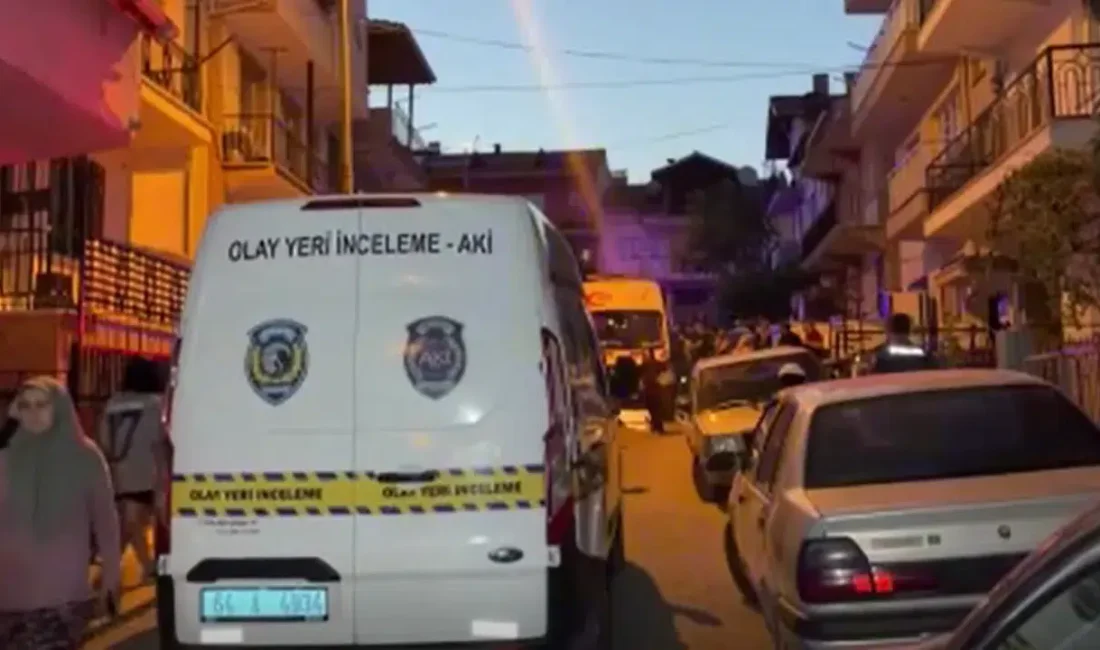 Uşak’ta bahçesindeki ağaçtan dut toplamak amacıyla iki katlı evin çatısına