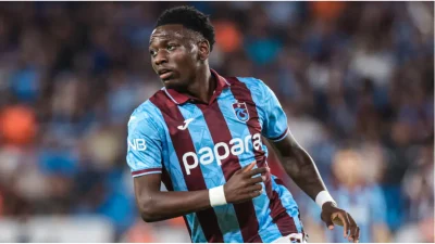 Trabzonspor’da transfer hareketliliği tüm hızıyla sürerken, Belçikalı genç kanat oyuncusu