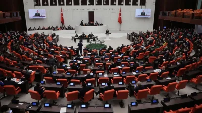 TBMM Genel Kurulu, Meclis Başkanvekili Tekin Bingöl başkanlığında son dönemin