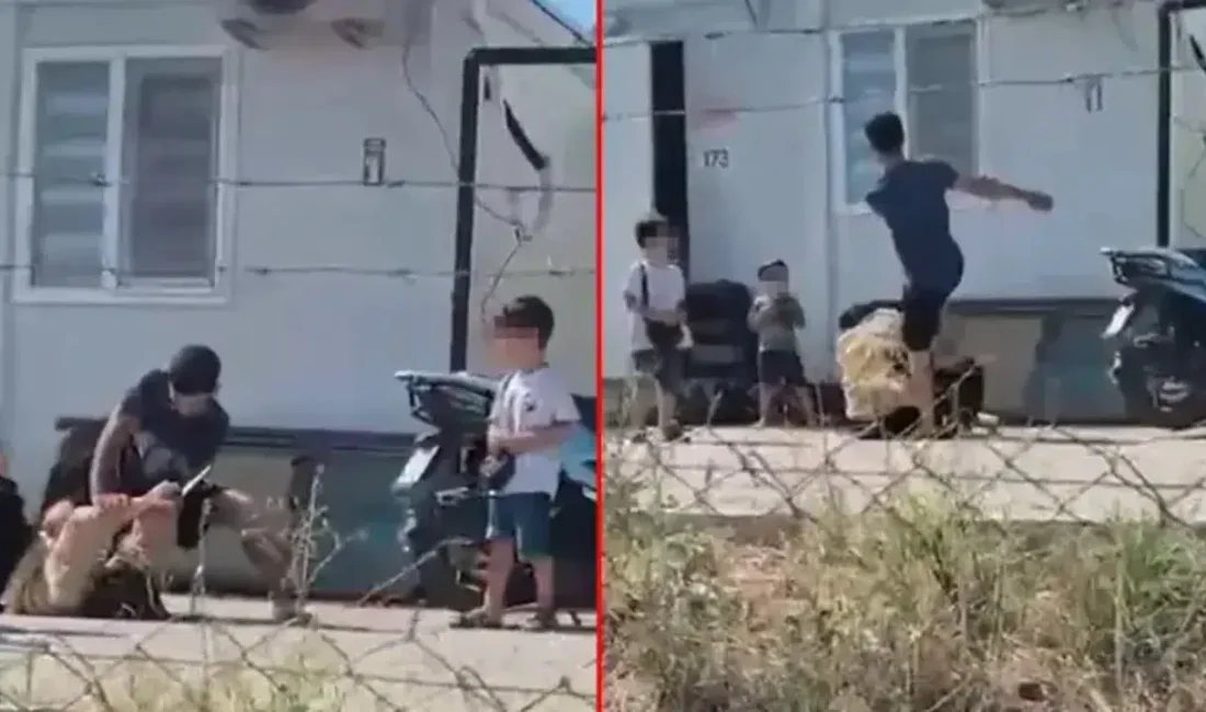 Hatay’ın Kırıkhan ilçesinde ayrılmak istediği eşi tarafından bıçakla tehdit edilerek