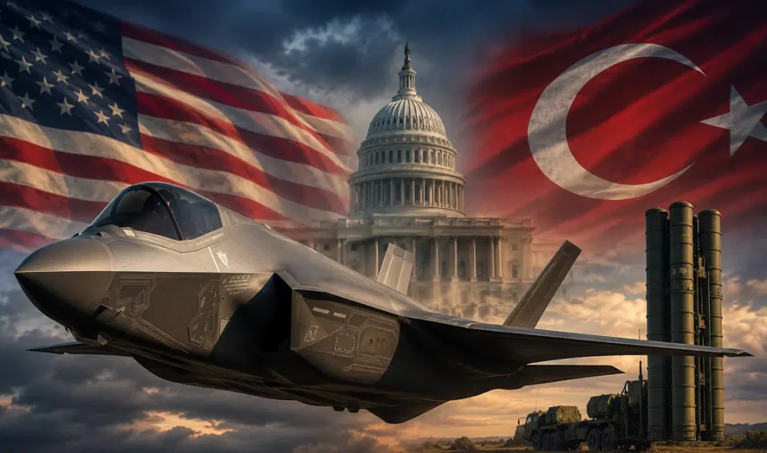 Türkiye’nin F-35 savaş uçağı programına geri dönüş süreciyle ilgili ABD