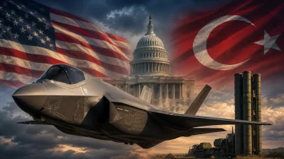 Türkiye’nin F-35 savaş uçağı programına geri dönüş süreciyle ilgili ABD