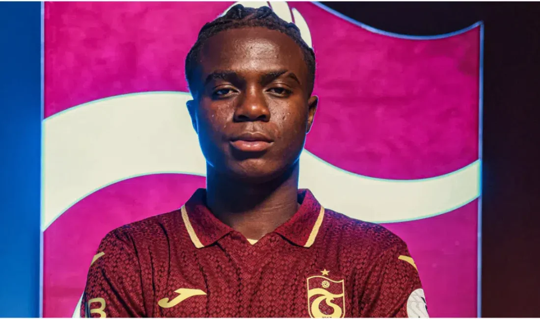 Trabzonspor formasıyla gösterdiği göz kamaştırıcı performansla transfer pazarının en gözde