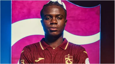 Trabzonspor formasıyla gösterdiği göz kamaştırıcı performansla transfer pazarının en gözde