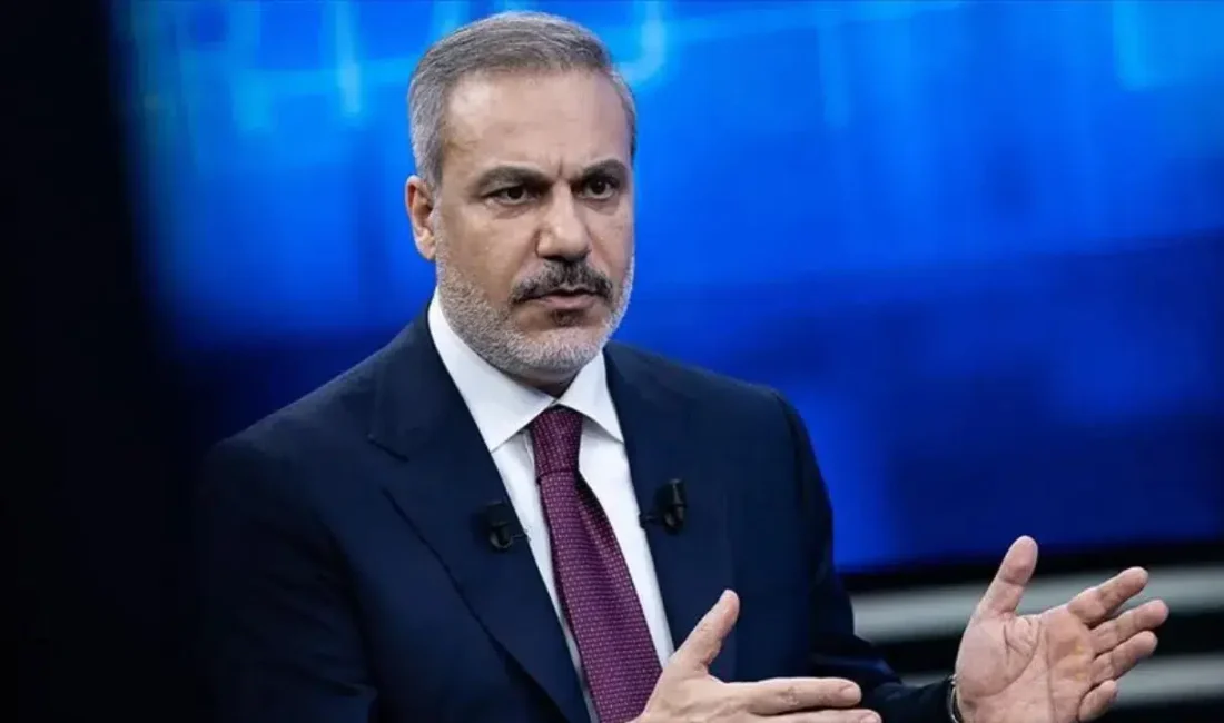 Dışişleri Bakanı Hakan Fidan, Ukrayna’nın başkenti Kiev’de mevkidaşı Andrii Sybiha