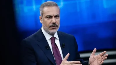 Dışişleri Bakanı Hakan Fidan, Ukrayna’nın başkenti Kiev’de mevkidaşı Andrii Sybiha
