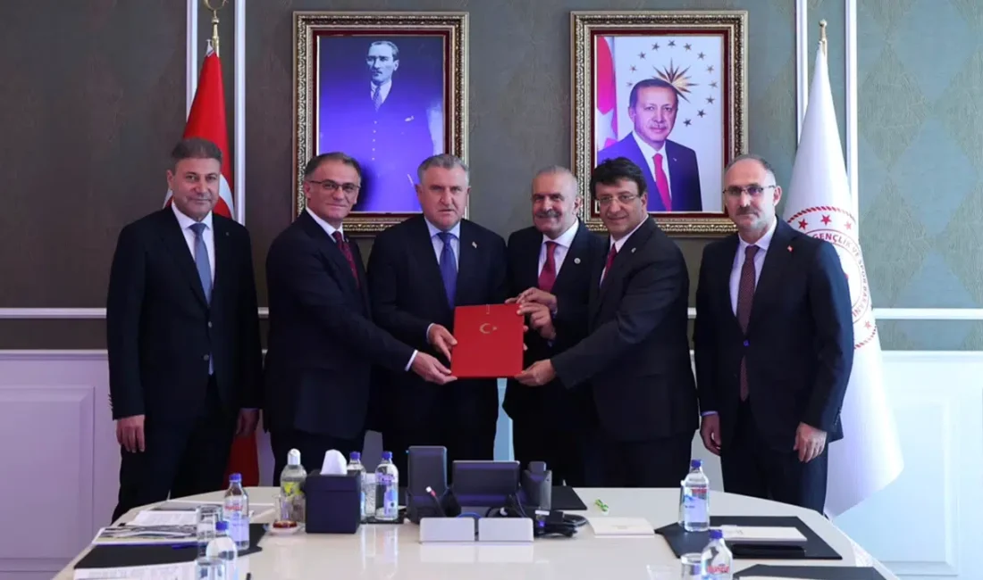 Van’da spor yatırımları açısından tarihi bir adım atılarak kent sakinlerinin