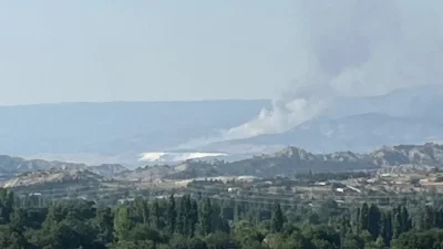 Denizli’nin turizm cenneti Pamukkale’de, dünyaca ünlü Hierapolis Antik Kenti yakınlarında