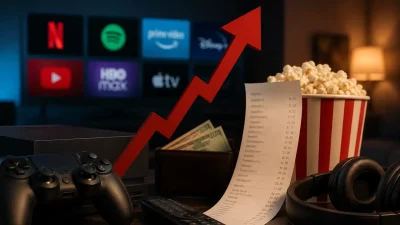 Evde film izlemek, müzik dinlemek ve oyun oynamak artık lüks