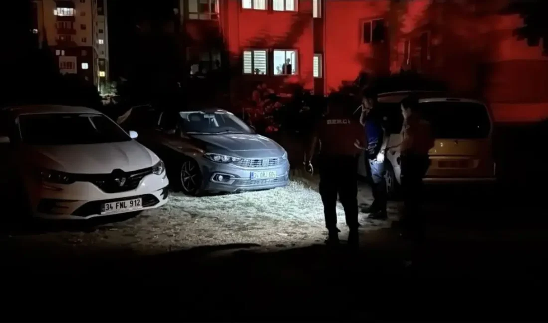 Eskişehir’de gece saatlerinde meydana gelen ürkütücü olayda, devriye görevini yürüten