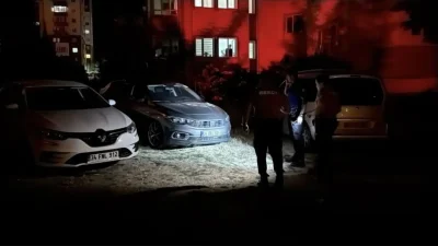 Eskişehir’de gece saatlerinde meydana gelen ürkütücü olayda, devriye görevini yürüten