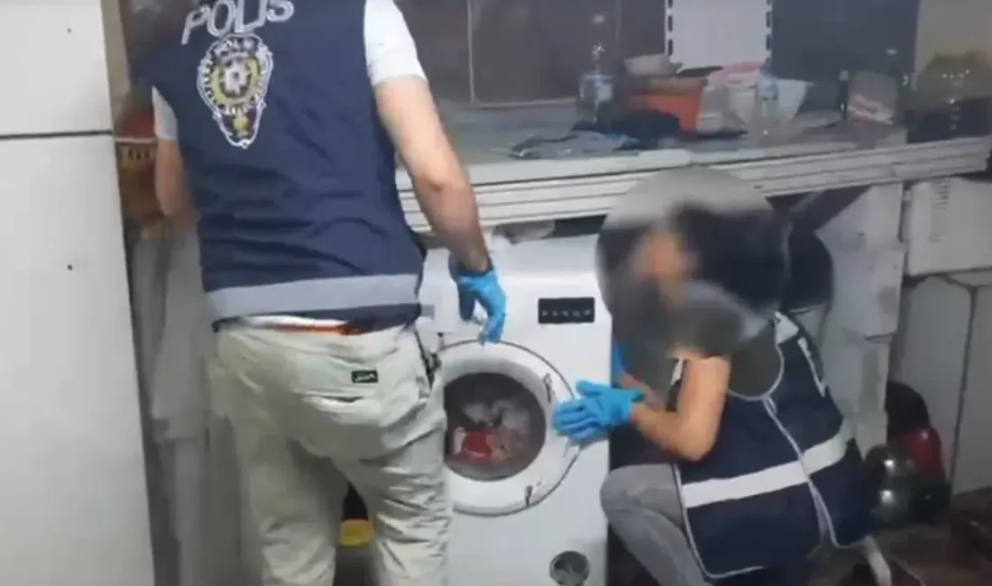 İzmir’in Urla ilçesinde zehir tacirlerine yönelik gerçekleştirilen eş zamanlı uyuşturucu