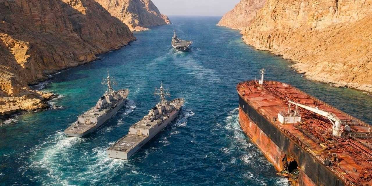 Geopolitical Futures: ABD Hürmüz'ün güvenliğini neden sağlayamaz? Geopolitical Futures: ABD Hürmüz'ün güvenliğini neden sağlayamaz?