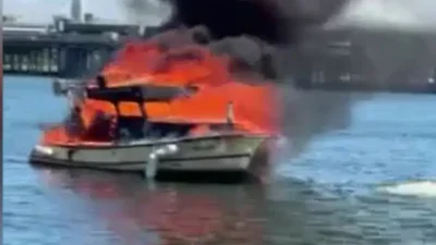 İstanbul Fatih’te dün akşam saatlerinde adeta can pazarı yaşandı. Balat