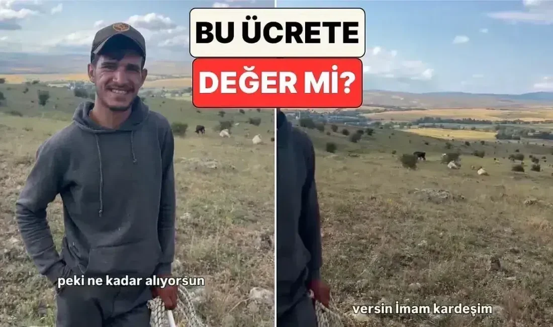 Son dönemde Türkiye gündeminden düşmeyen çoban maaşları tartışmasına Çankırı’dan ezber