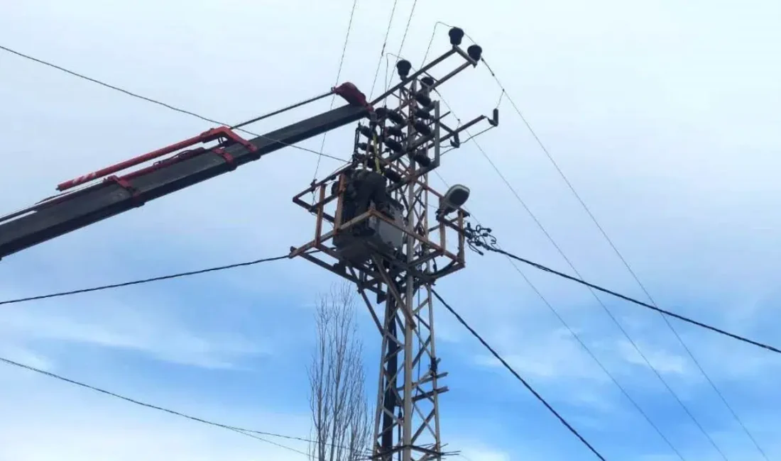 Bilecik’te bir elektrik trafosunda meydana gelen ani patlama ve ardından