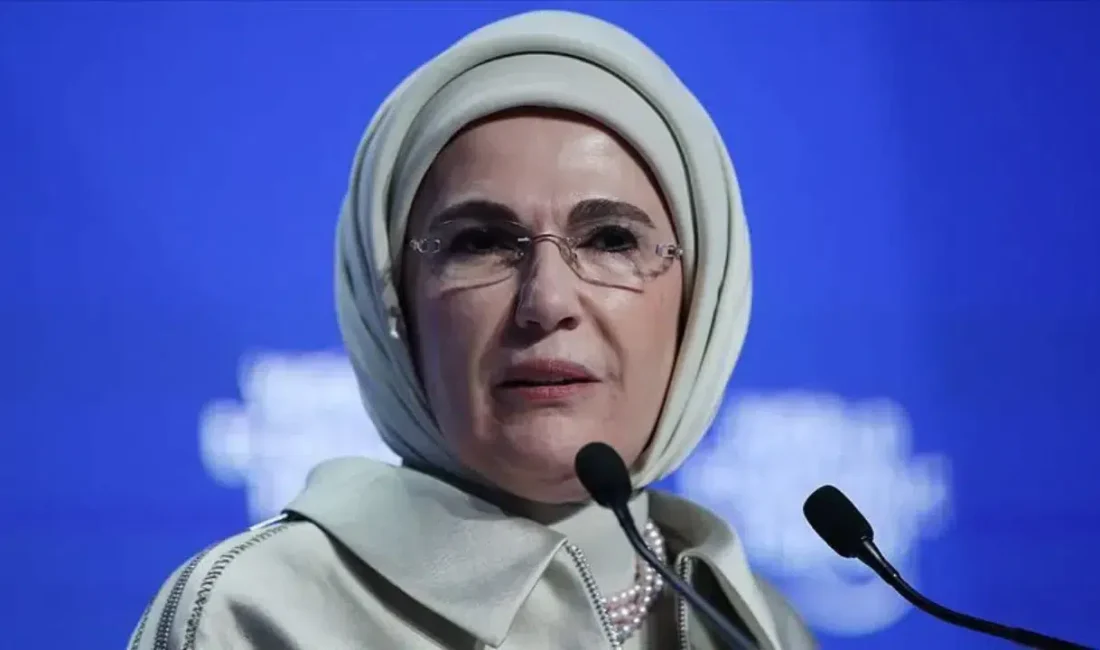 Cumhurbaşkanı Recep Tayyip Erdoğan’ın eşi Emine Erdoğan, 15 Temmuz Demokrasi