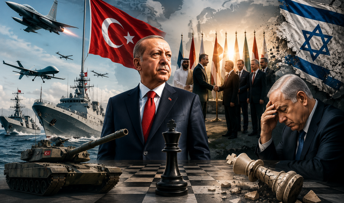 Türkiye'nin güçlenen diplomatik ve askeri gücü dengeleri nasıl değiştirdi? İsrail'in