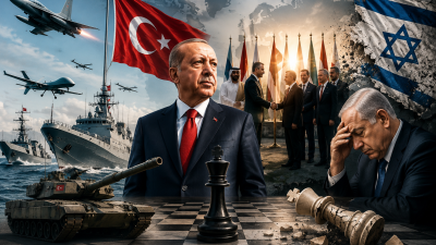 Türkiye'nin güçlenen diplomatik ve askeri gücü dengeleri nasıl değiştirdi? İsrail'in
