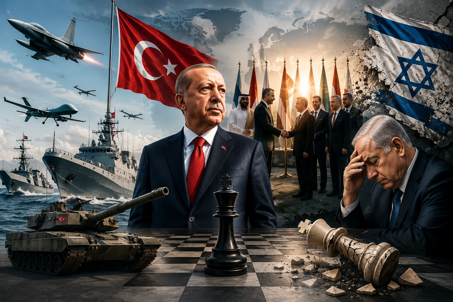Türkiye'nin güçlenen diplomatik ve askeri gücü dengeleri nasıl değiştirdi? İsrail'in