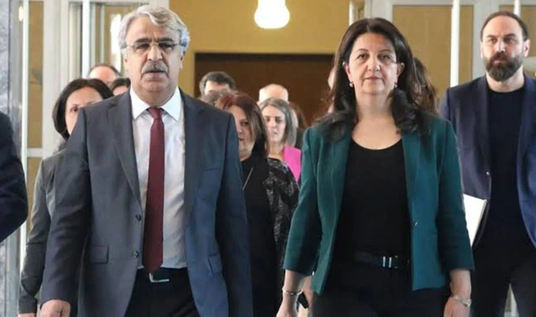 Terörsüz Türkiye süreci kapsamında Ankara’da hareketli günler yaşanırken, DEM Parti