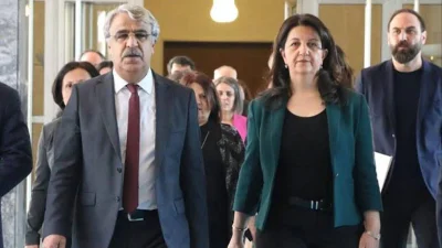 Terörsüz Türkiye süreci kapsamında Ankara’da hareketli günler yaşanırken, DEM Parti