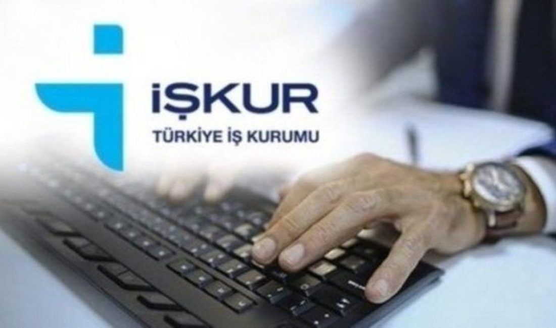 Kahramanmaraş’ta iş arayan binlerce vatandaşa müjdeli haber İŞKUR’dan geldi. Kurum