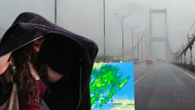 Sıcak hava dalgalarının ardından Türkiye genelinde hava aniden değişiyor. Balkanlar