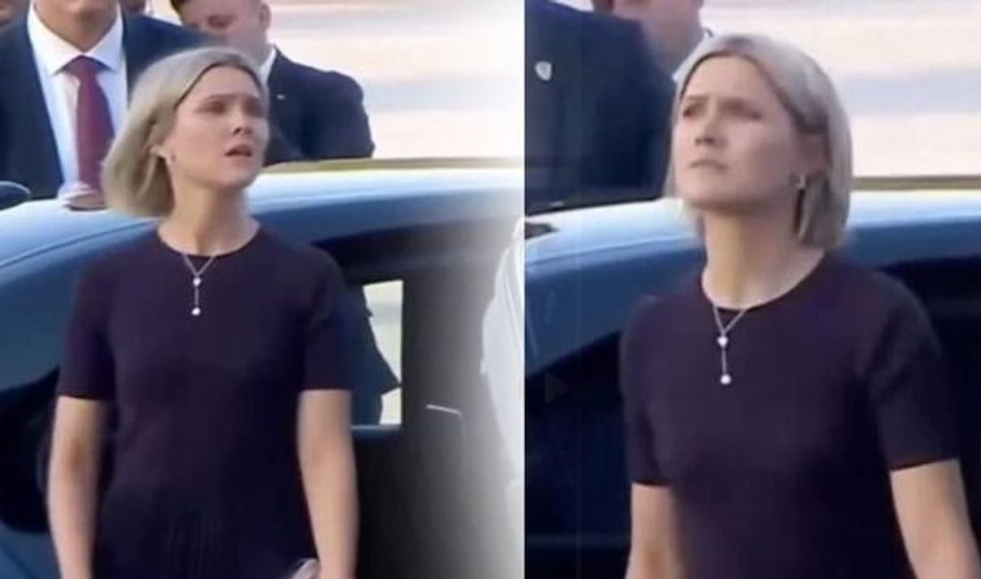 Cumhurbaşkanlığı Külliyesi’nde düzenlenen NATO Zirvesi resepsiyonuna, İzlanda’nın 38 yaşındaki Başbakanı