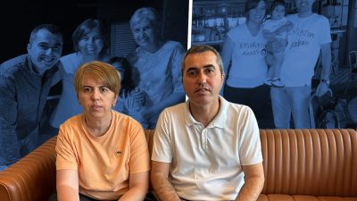 İzmir’de bebek heyecanı yaşayan avukat çiftin hayatı, doğum sürecinde meydana