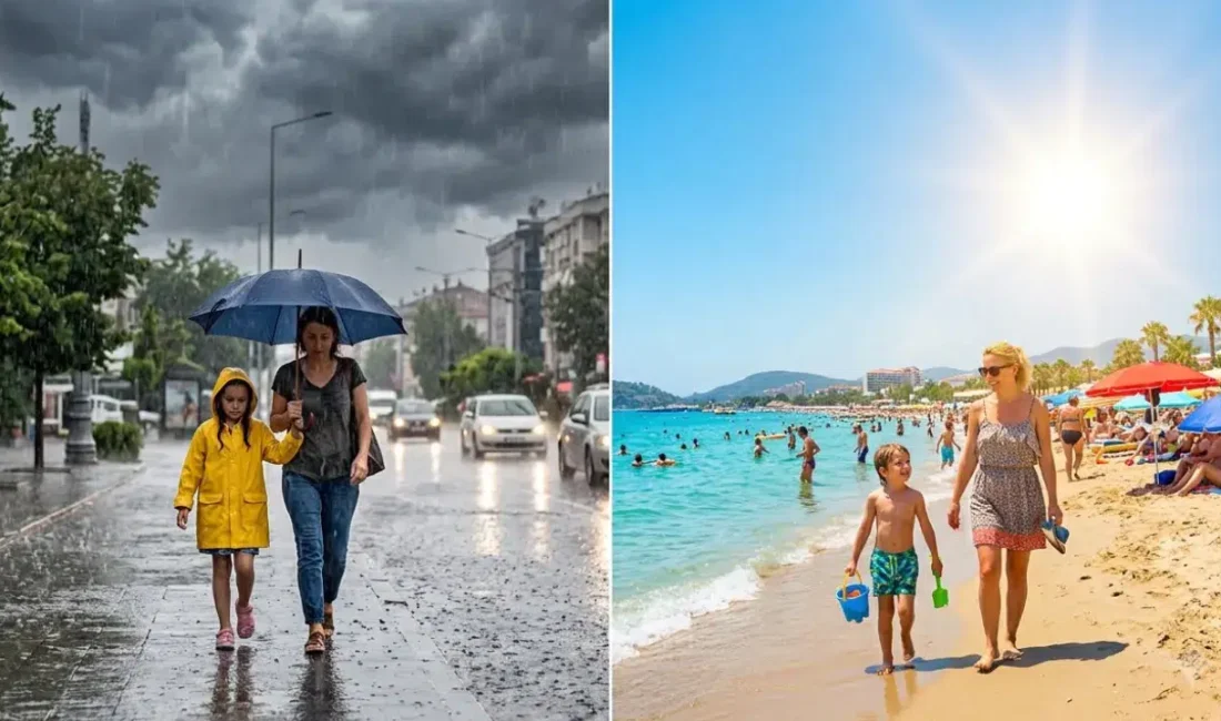 Meteoroloji Genel Müdürlüğü tarafından yapılan son dakika değerlendirmelerine göre, Türkiye