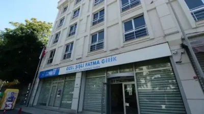 Şişli Belediyesi, ilçedeki Özel Şişli Fatma Girik Kız Öğrenci Yurdu