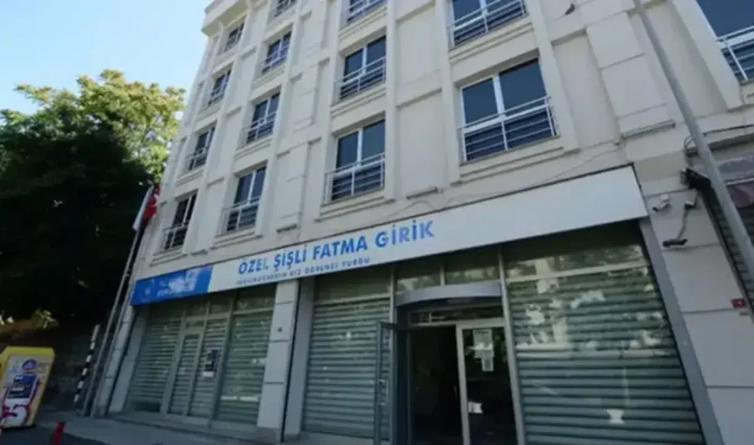 Şişli Belediyesi, bünyesinde bulunan Özel Şişli Fatma Girik Kız Öğrenci