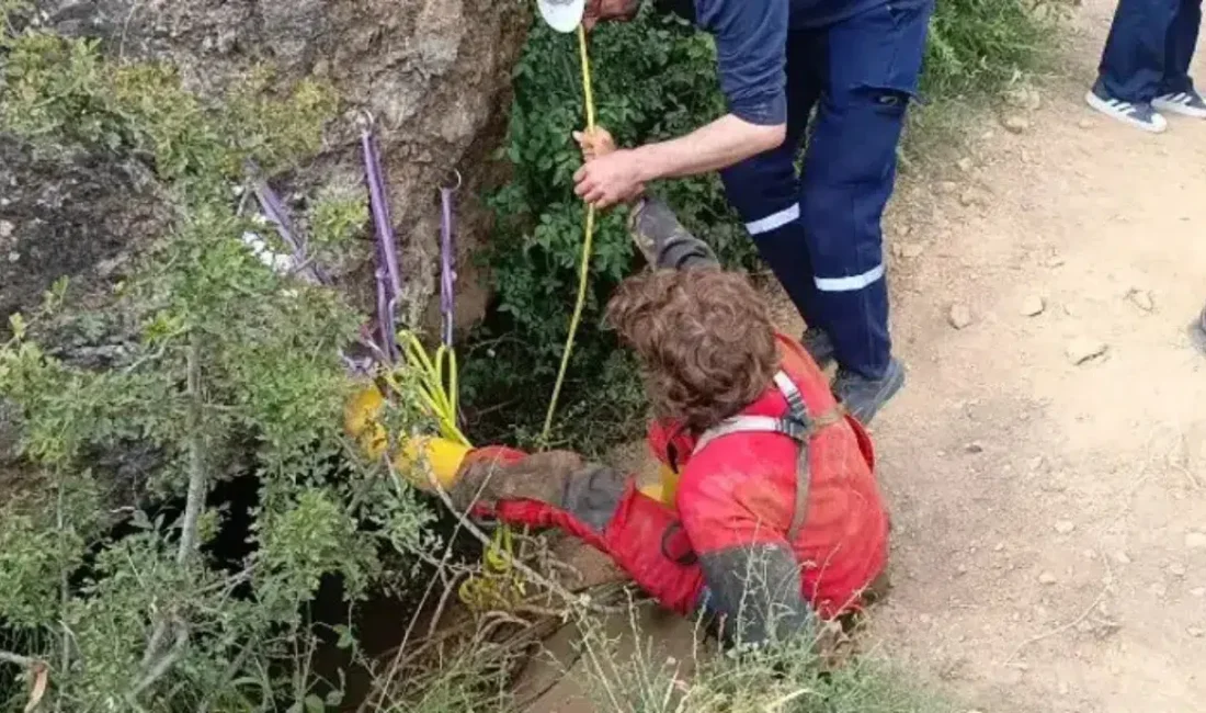 Çorum’da define bulma umuduyla izinsiz kazı yapmak için gizemli bir