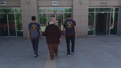 Batman’da hakkında 17 yıl 6 ay kesinleşmiş hapis cezası bulunan