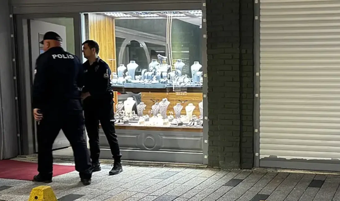 Ordu’nun Ünye ilçesinde film sahnelerini aratmayan bir hırsızlık ve yakalanma