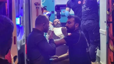 Eskişehir’in en hareketli noktalarından biri olan Barlar Sokağı’nda dün gece