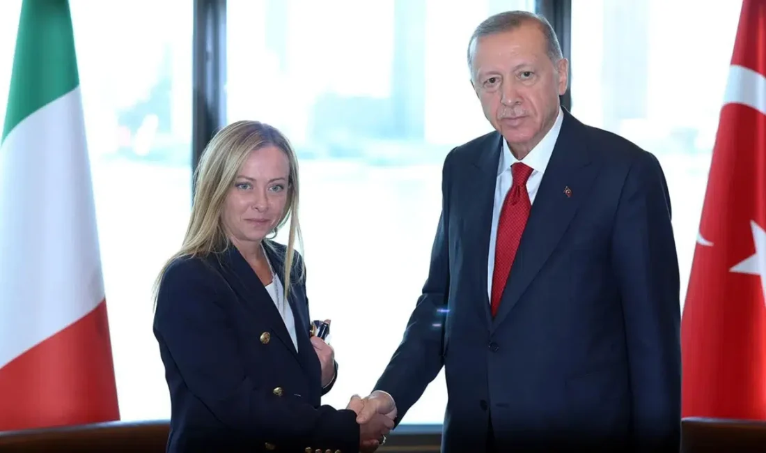 Cumhurbaşkanı Recep Tayyip Erdoğan, İtalya Başbakanı Giorgia Meloni ile önemli