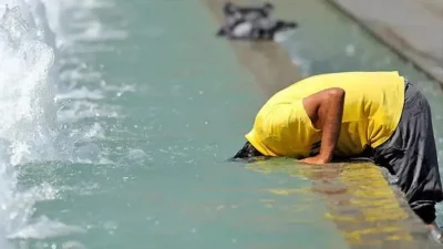 Yurt genelinde termometreler rekor seviyelere ulaşarak nefes aldırmazken, Meteoroloji Genel