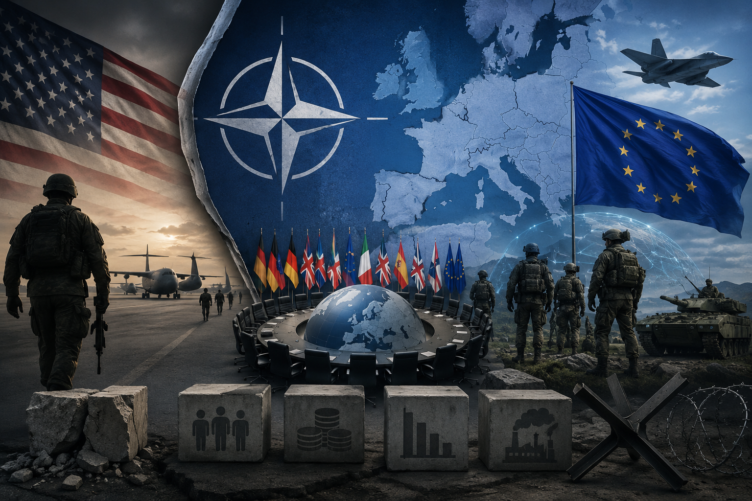ABD'nin rolünün azaldığı bir NATO yapısında yeni denklem nasıl şekillenecek?