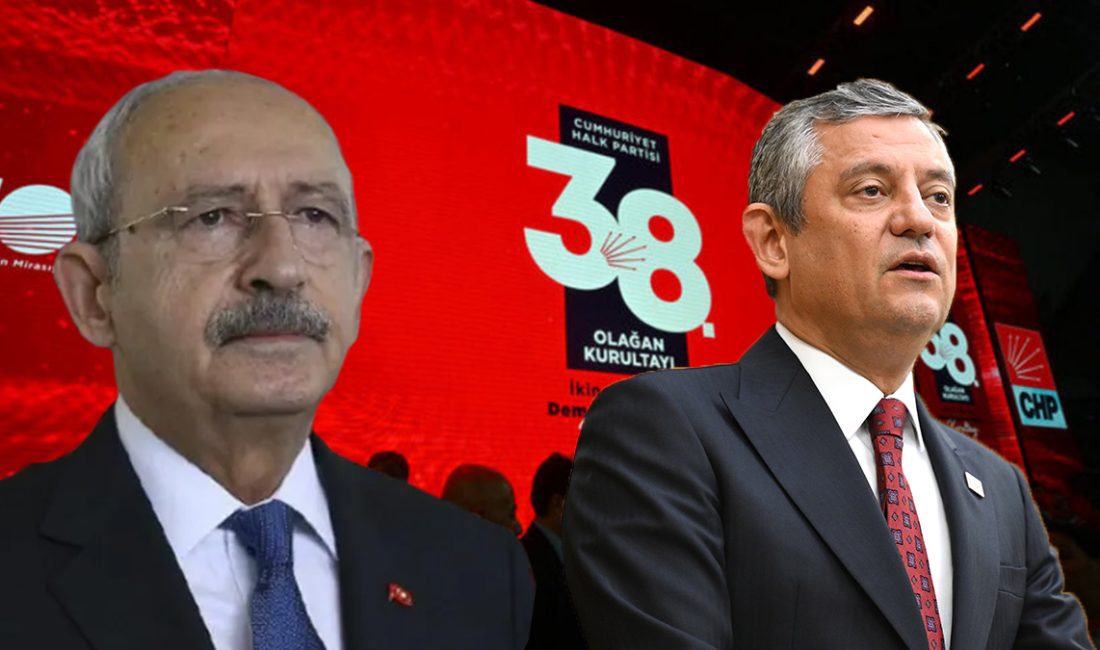 CHP’nin olaylı 38. Olağan Kurultayı’nda usulsüzlük yapıldığı iddiasıyla açılan tarihi