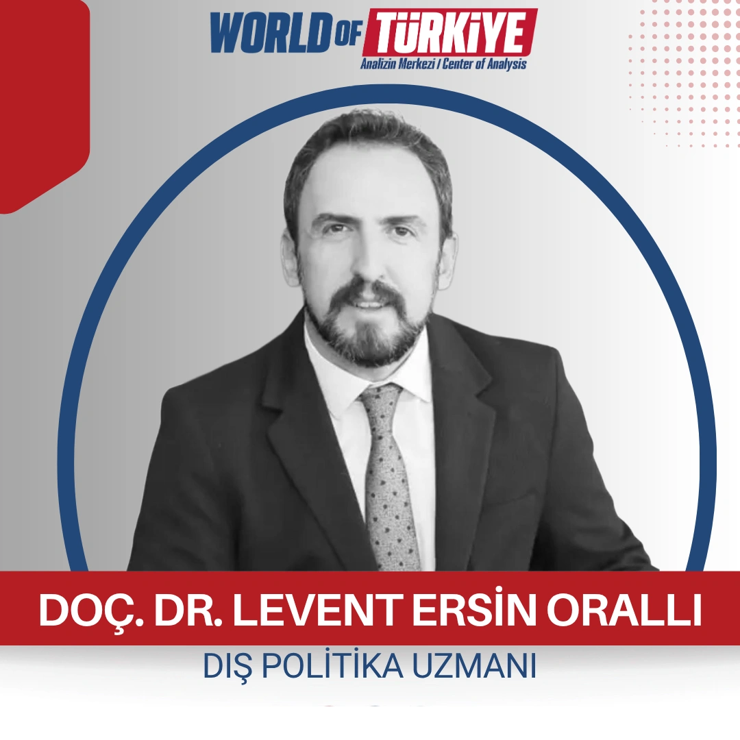 Doç. Dr. Levent Ersin Orallı yazar fotoğrafı