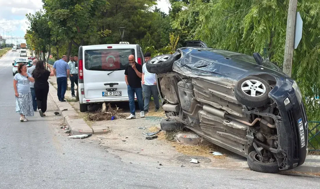 Eskişehir’de sabah saatlerinde meydana gelen ve adeta can pazarının yaşandığı