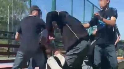 İstanbul Arnavutköy’de “Uçurum Parkı” olarak bilinen alanda, yaşları 18’den küçük