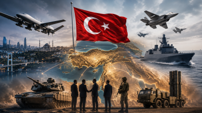 Türkiye; güvenlik, diplomasi ve savunma sanayii kapasitesi ile yükselen bir