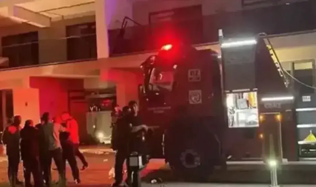 Ankara’nın Çankaya ilçesinde 26 katlı lüks binada çıkan ve biri