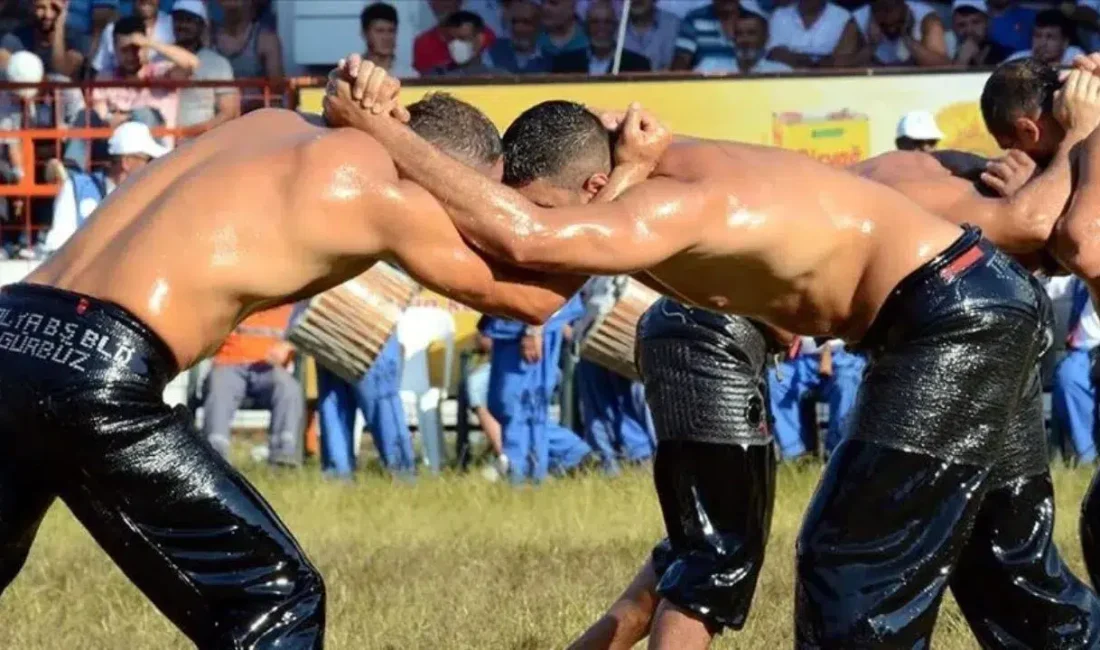 Türkiye’nin en köklü spor organizasyonlarından biri olan Tarihi Kırkpınar Yağlı