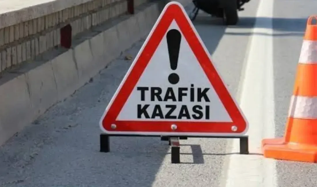 Diyarbakır’da seyir halindeki bir otomobilin önündeki araca çarpması sonucu meydana