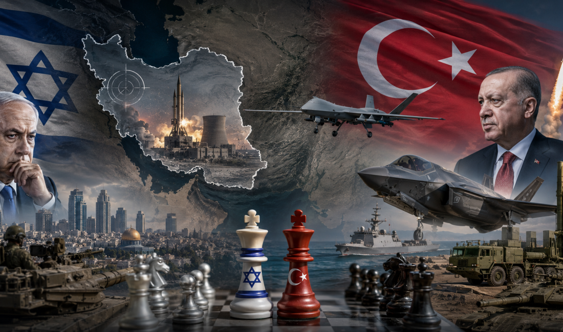 İsrail'in yeni güvenlik gündemi İran sonrası neden Türkiye? Türkiye'nin yükselen
