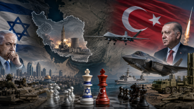 İsrail'in yeni güvenlik gündemi İran sonrası neden Türkiye? Türkiye'nin yükselen